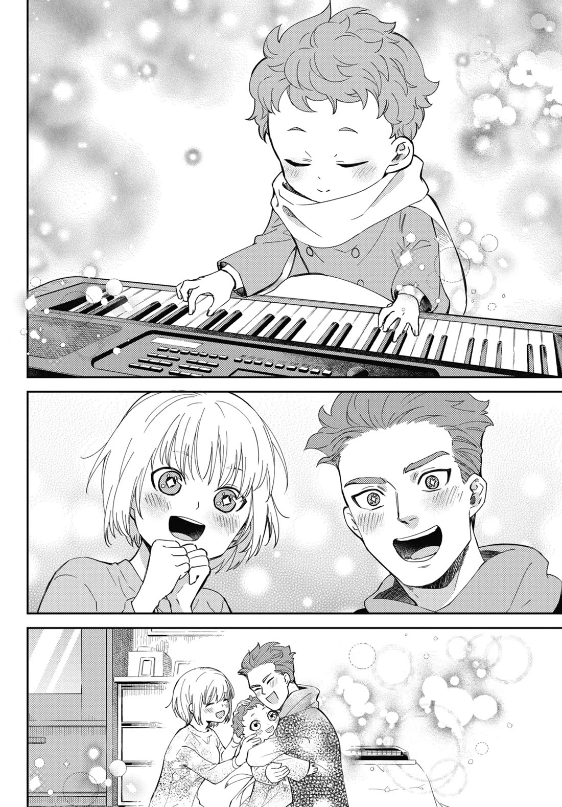 Ojisama to Neko Chapter 84 page 9 - Chapter 84