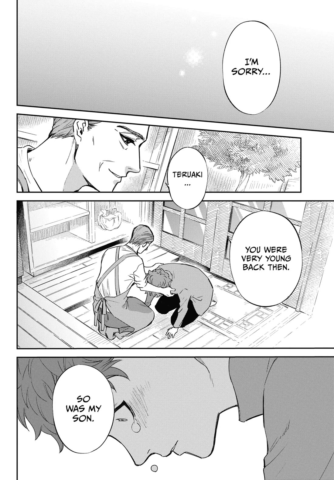 Ojisama to Neko Chapter 85 page 13 - Chapter 85