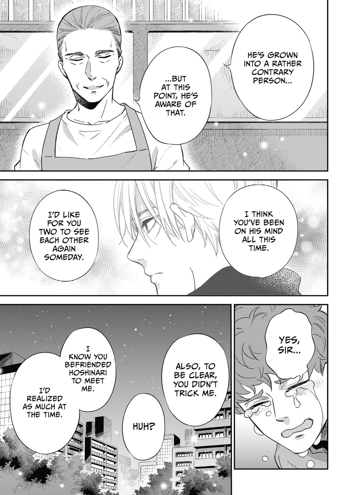 Ojisama to Neko Chapter 85 page 14 - Chapter 85