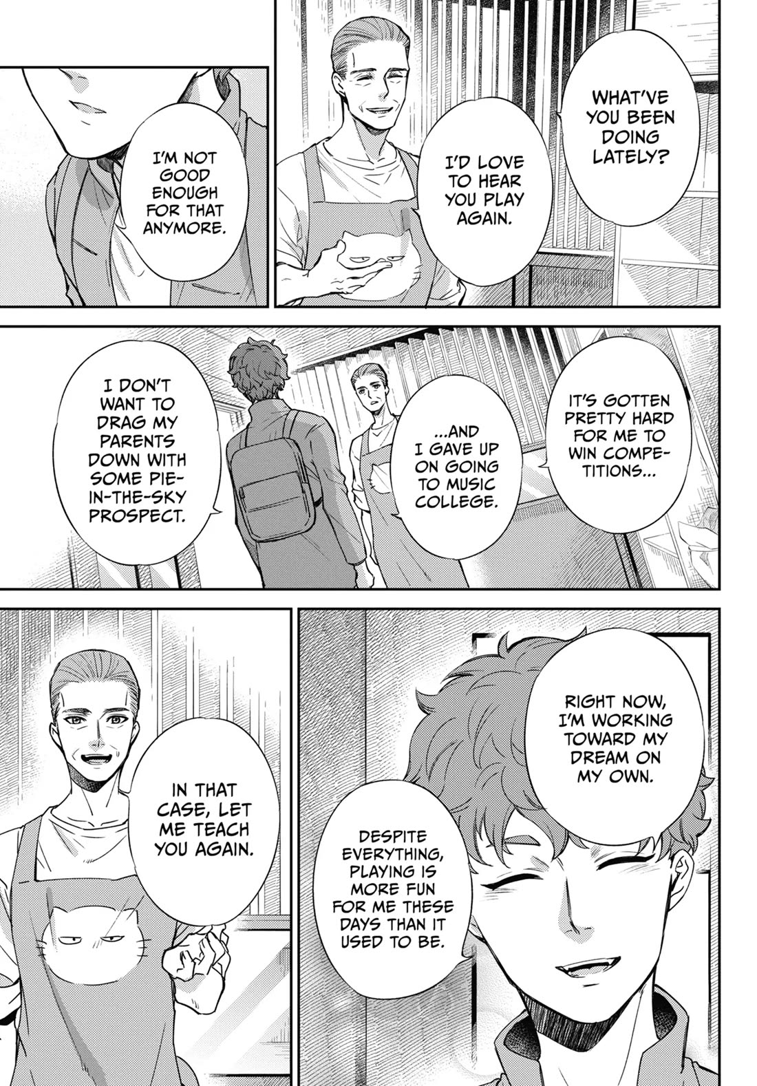 Ojisama to Neko Chapter 85 page 16 - Chapter 85