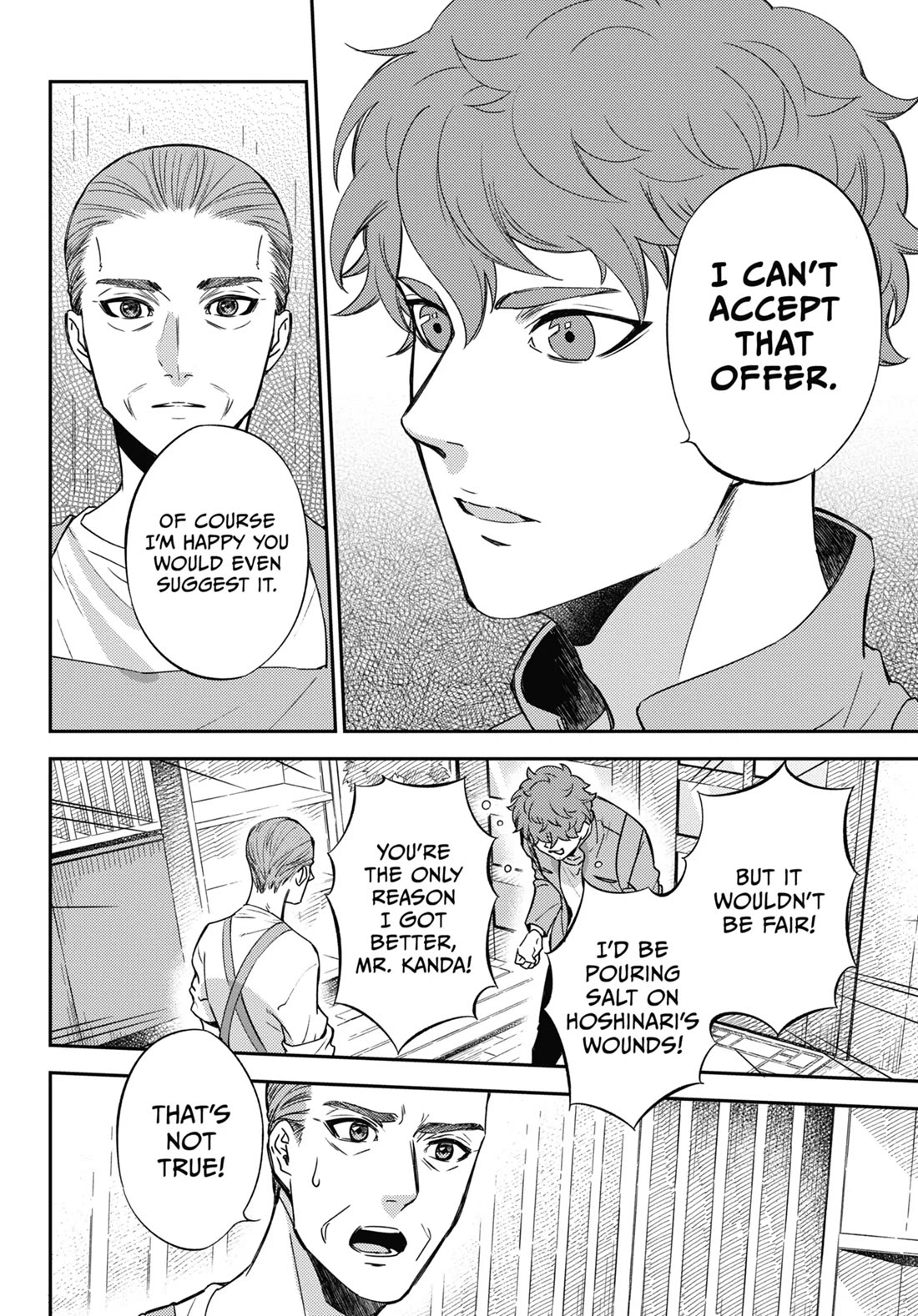 Ojisama to Neko Chapter 85 page 17 - Chapter 85