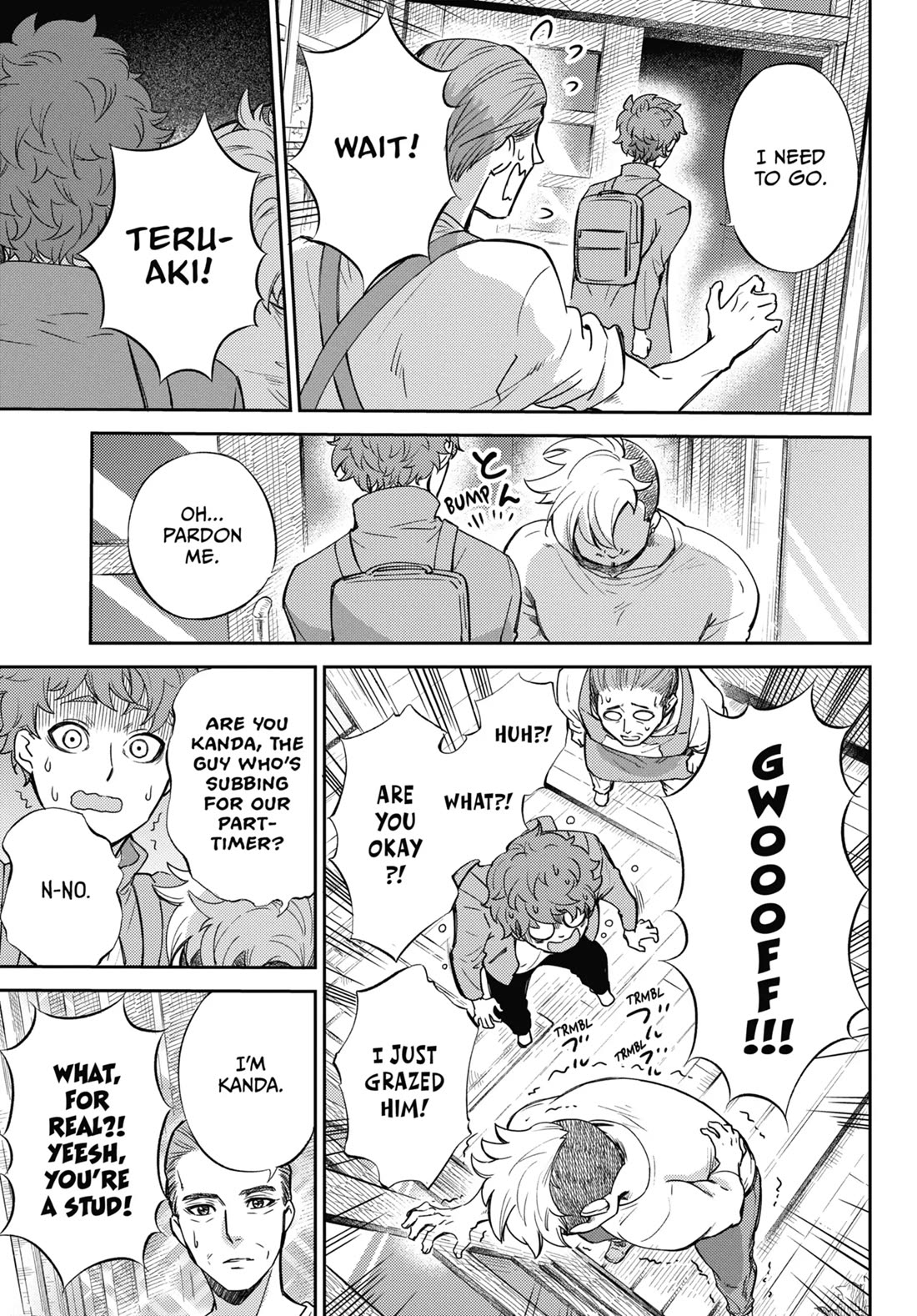 Ojisama to Neko Chapter 85 page 18 - Chapter 85