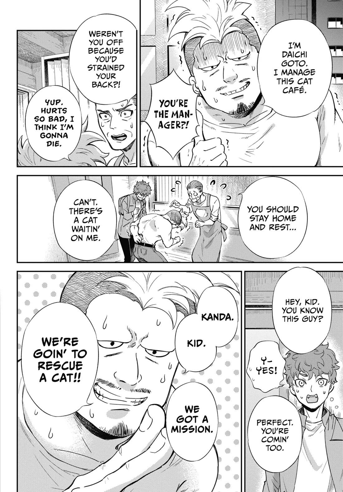 Ojisama to Neko Chapter 85 page 19 - Chapter 85