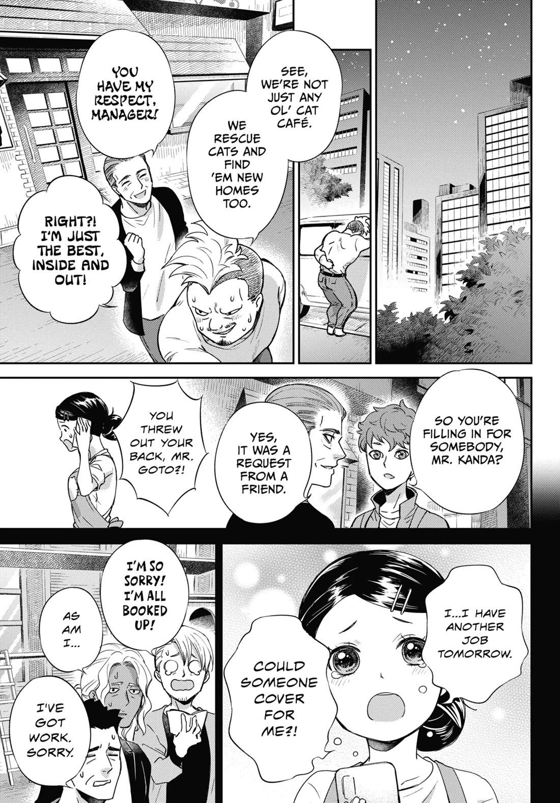 Ojisama to Neko Chapter 85 page 20 - Chapter 85