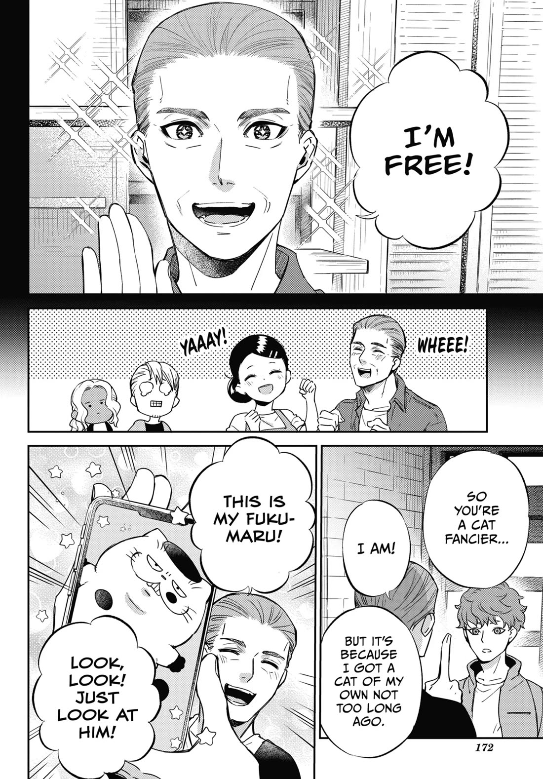 Ojisama to Neko Chapter 85 page 21 - Chapter 85