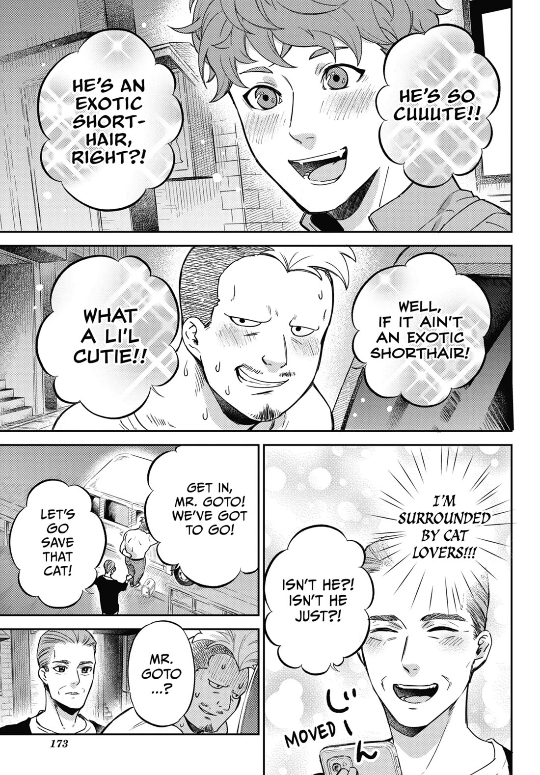 Ojisama to Neko Chapter 85 page 22 - Chapter 85
