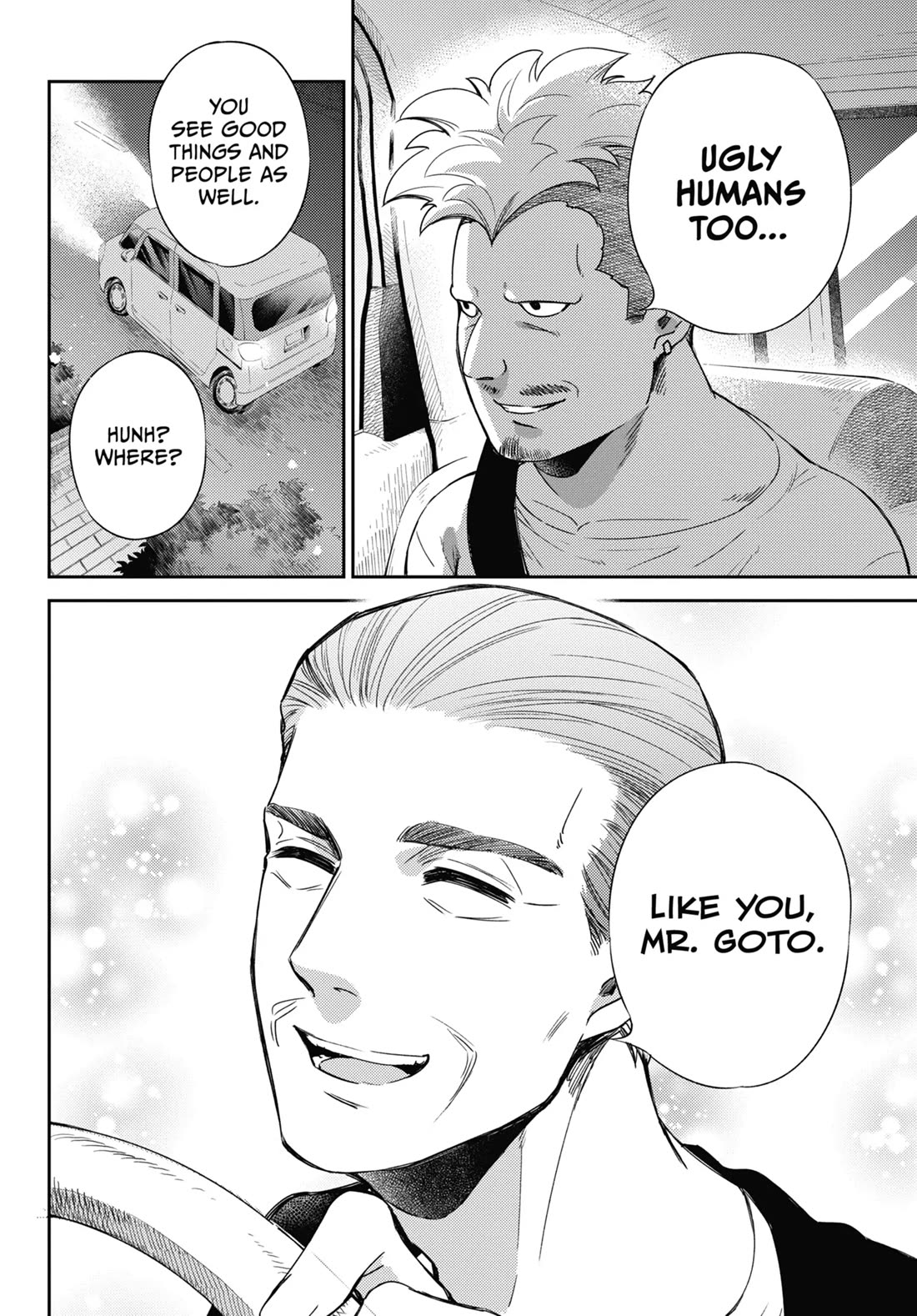Ojisama to Neko Chapter 85 page 25 - Chapter 85