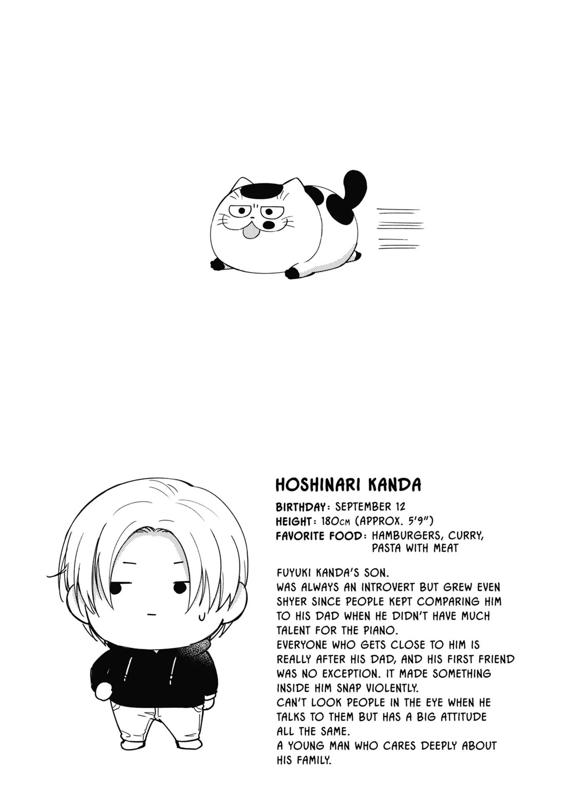 Ojisama to Neko Chapter 85 page 3 - Chapter 85