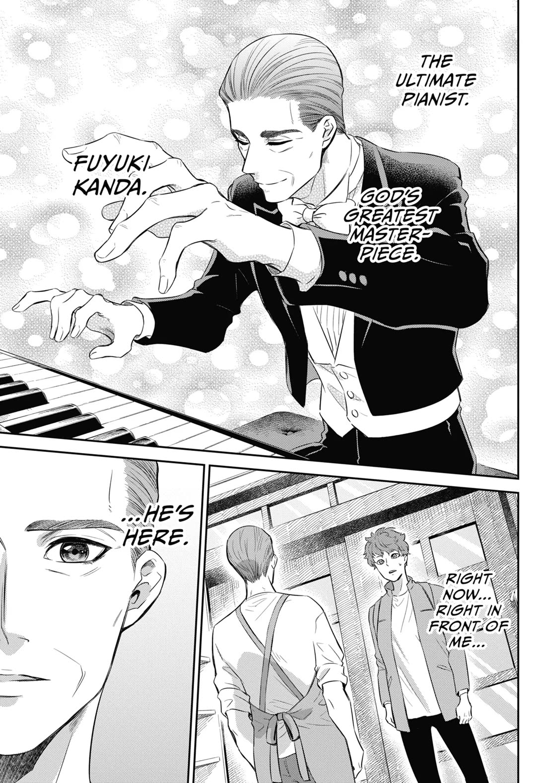Ojisama to Neko Chapter 85 page 4 - Chapter 85