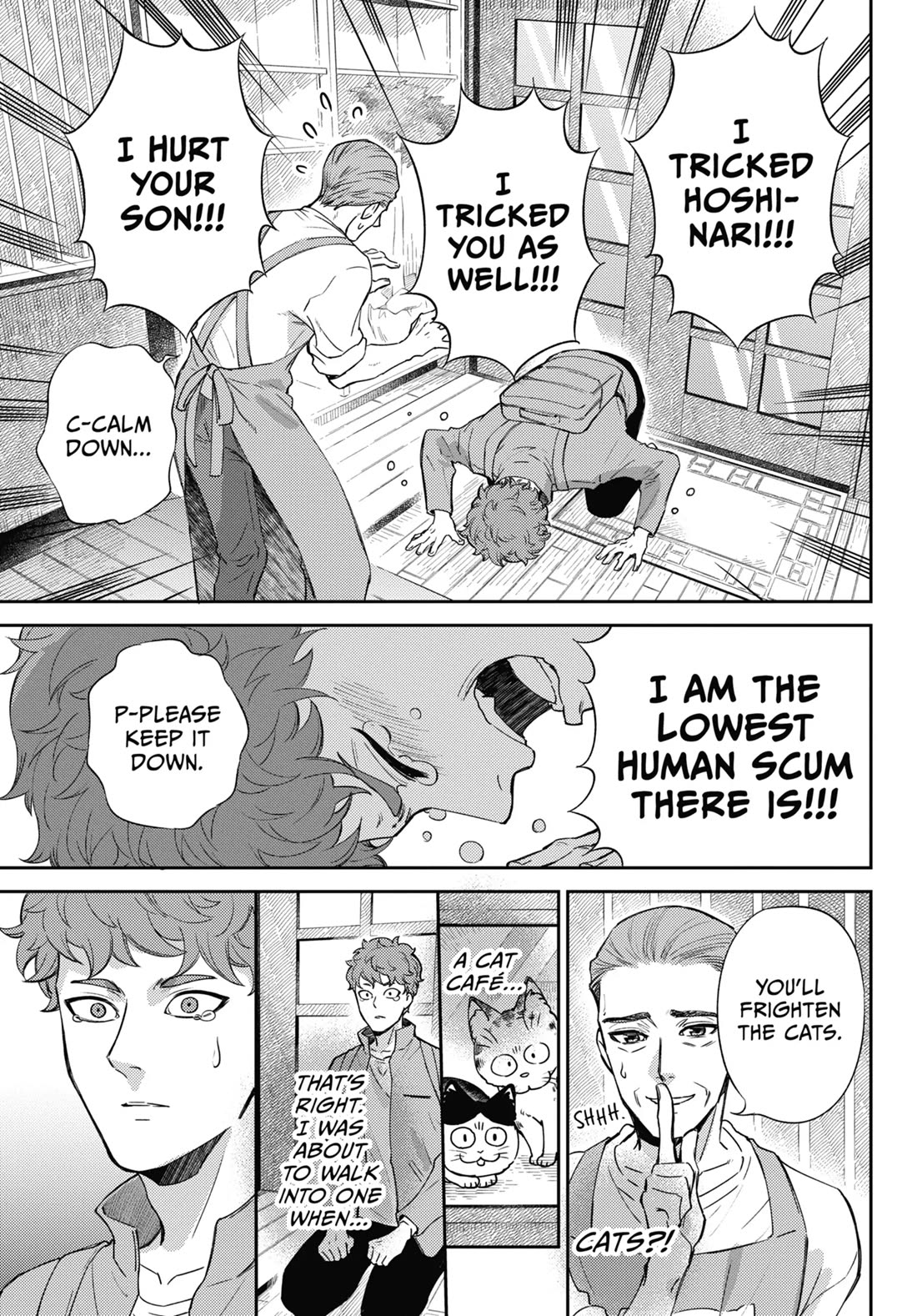 Ojisama to Neko Chapter 85 page 8 - Chapter 85