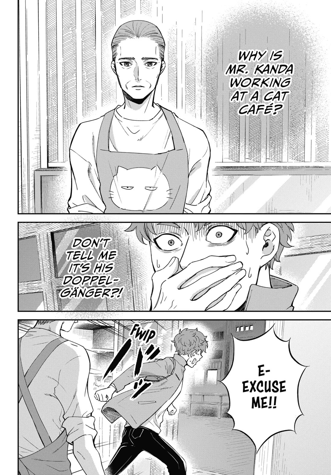 Ojisama to Neko Chapter 85 page 9 - Chapter 85
