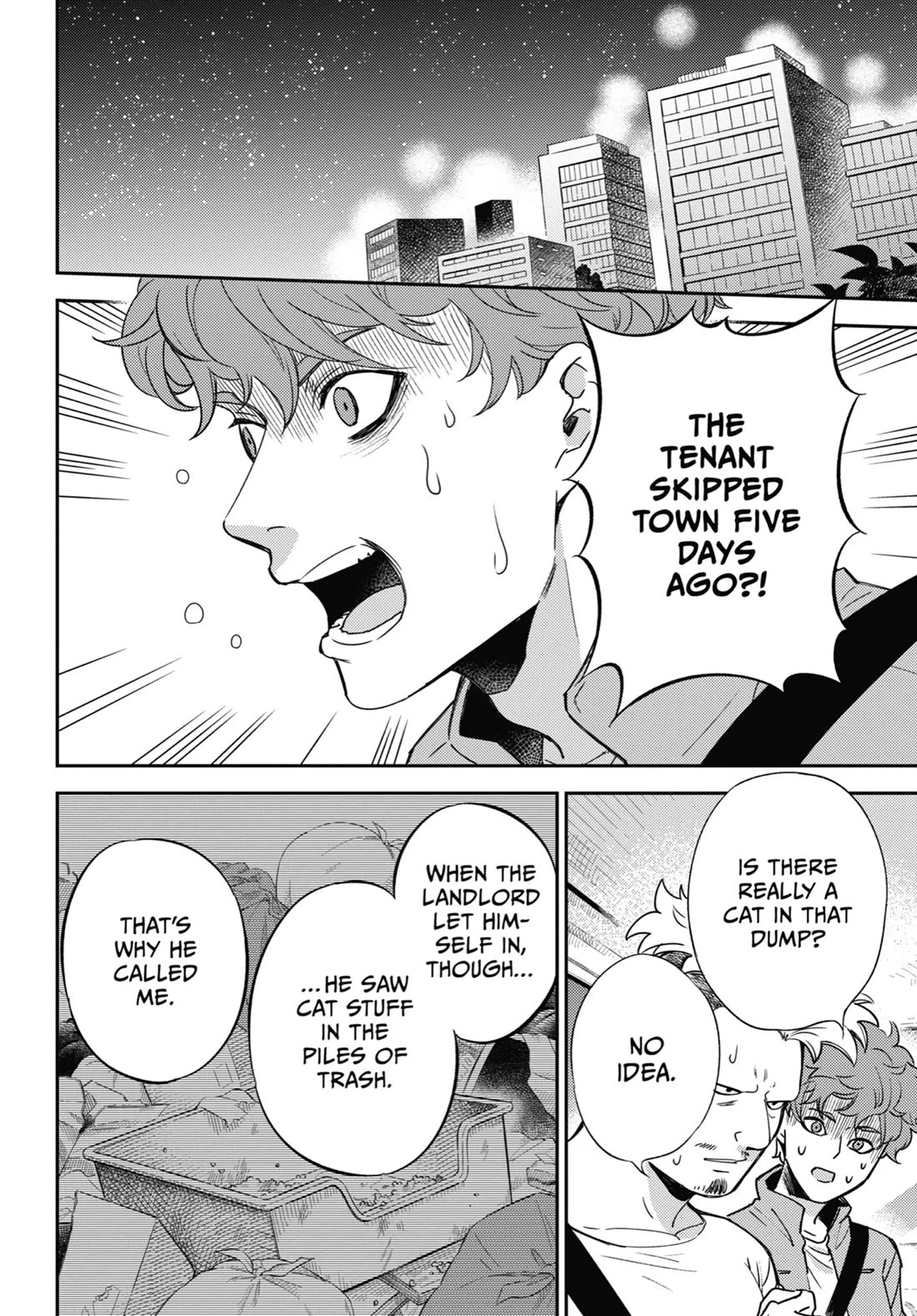 Ojisama to Neko Chapter 86 page 10 - Chapter 86