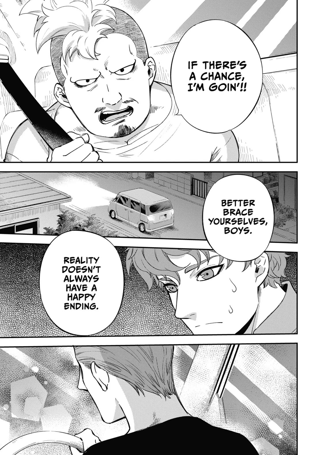 Ojisama to Neko Chapter 86 page 11 - Chapter 86
