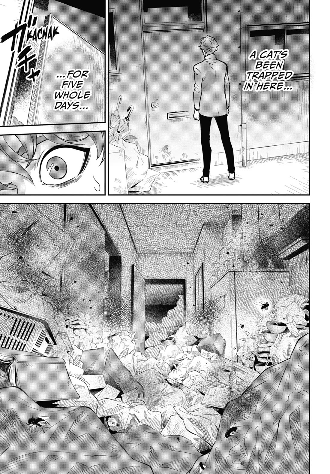 Ojisama to Neko Chapter 86 page 13 - Chapter 86