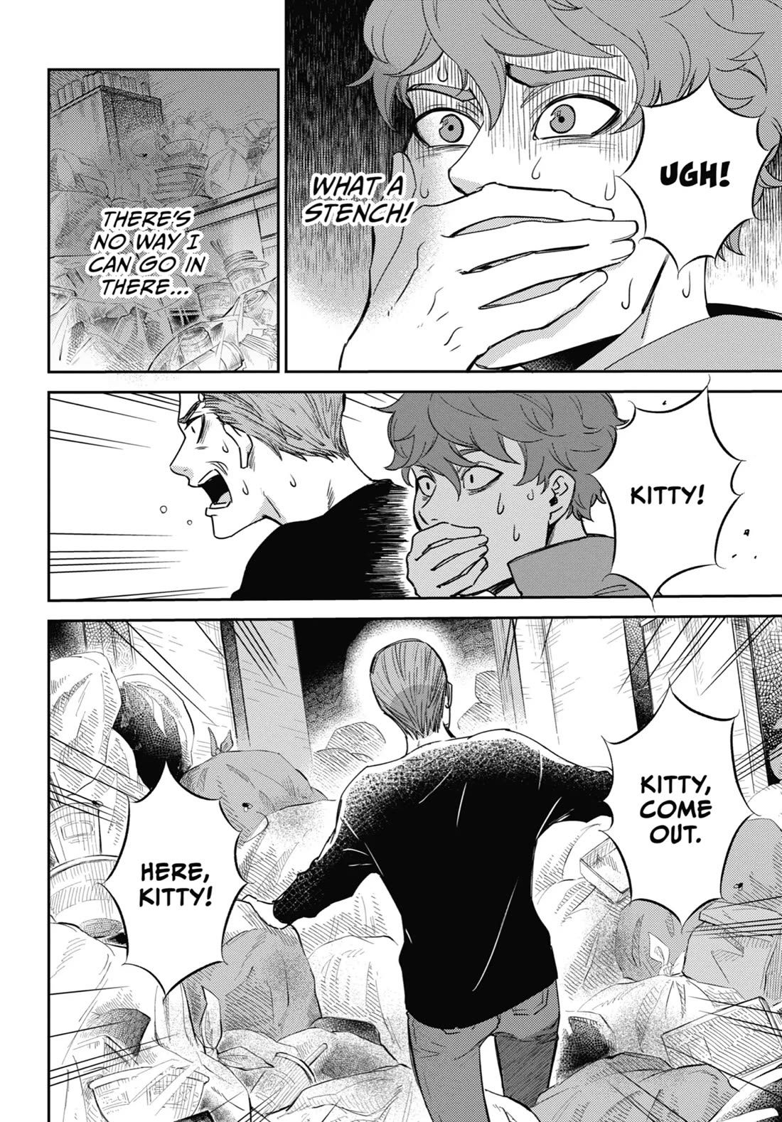 Ojisama to Neko Chapter 86 page 14 - Chapter 86