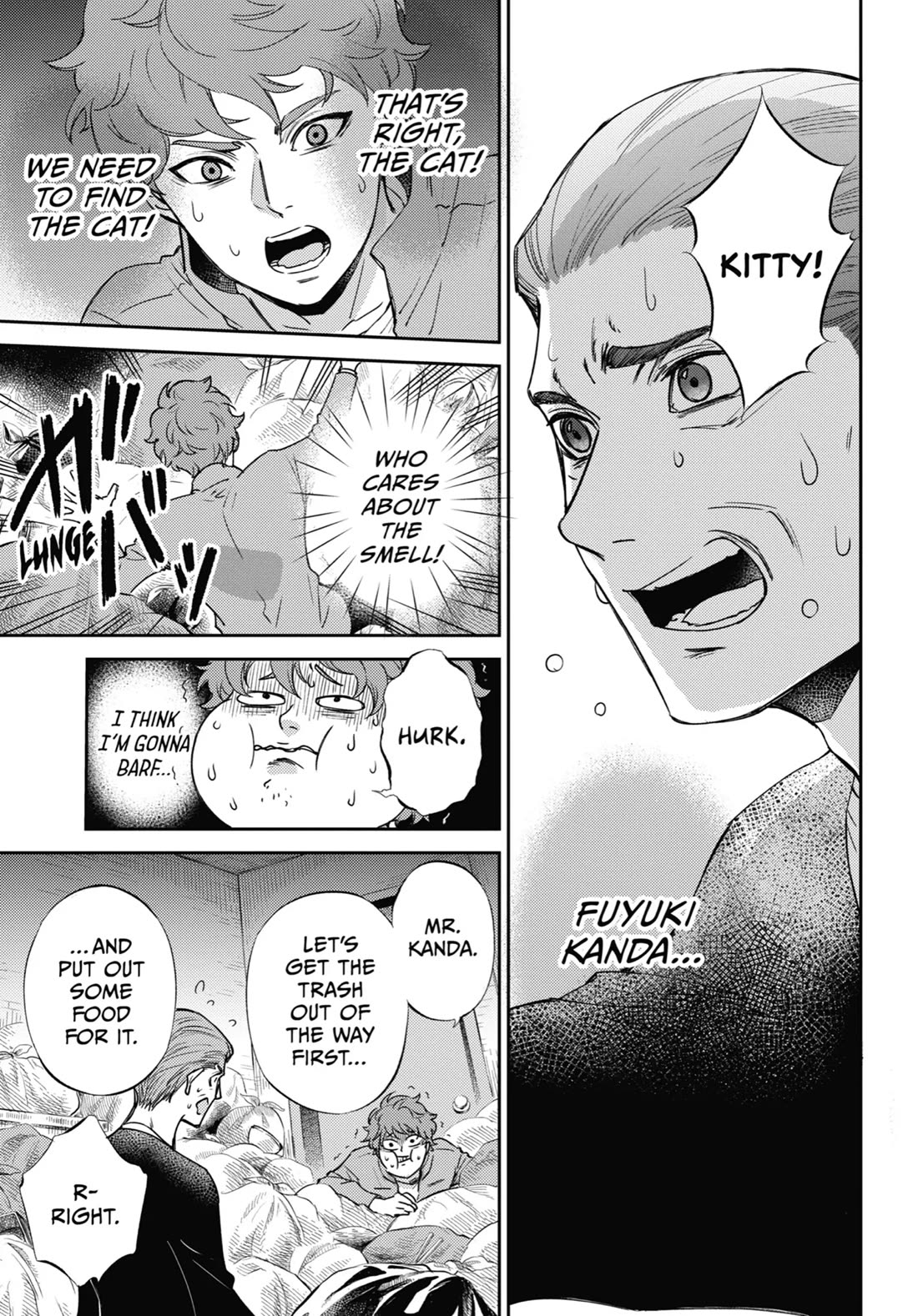 Ojisama to Neko Chapter 86 page 15 - Chapter 86