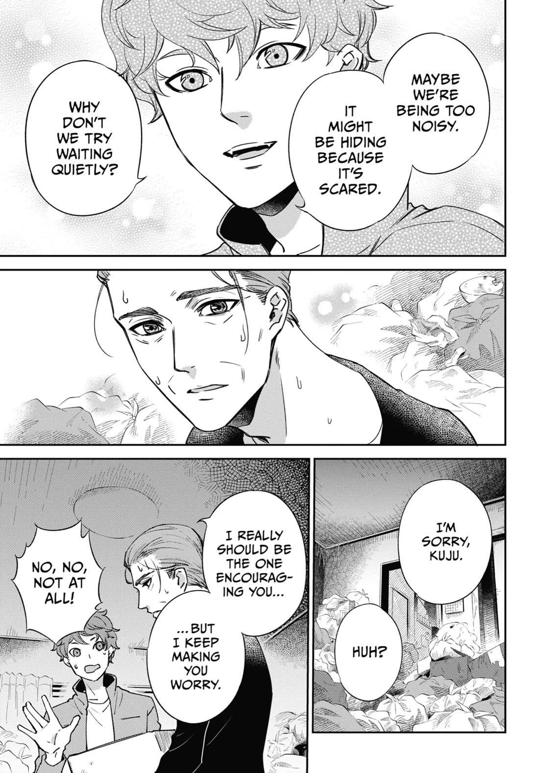 Ojisama to Neko Chapter 86 page 19 - Chapter 86