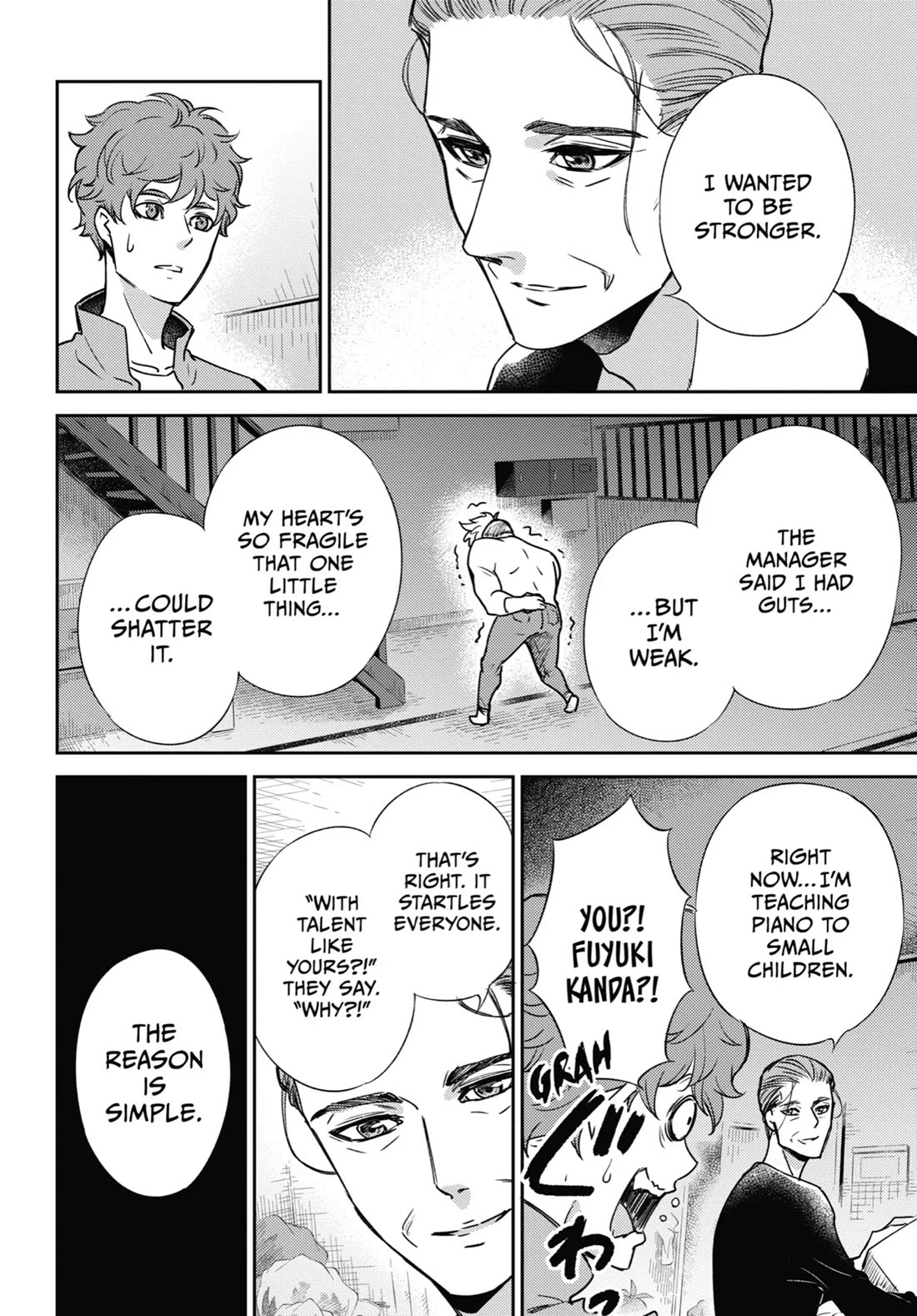 Ojisama to Neko Chapter 86 page 20 - Chapter 86