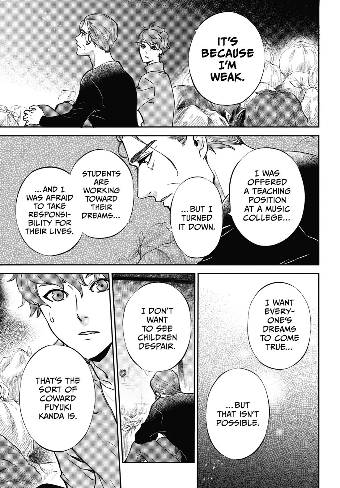 Ojisama to Neko Chapter 86 page 21 - Chapter 86