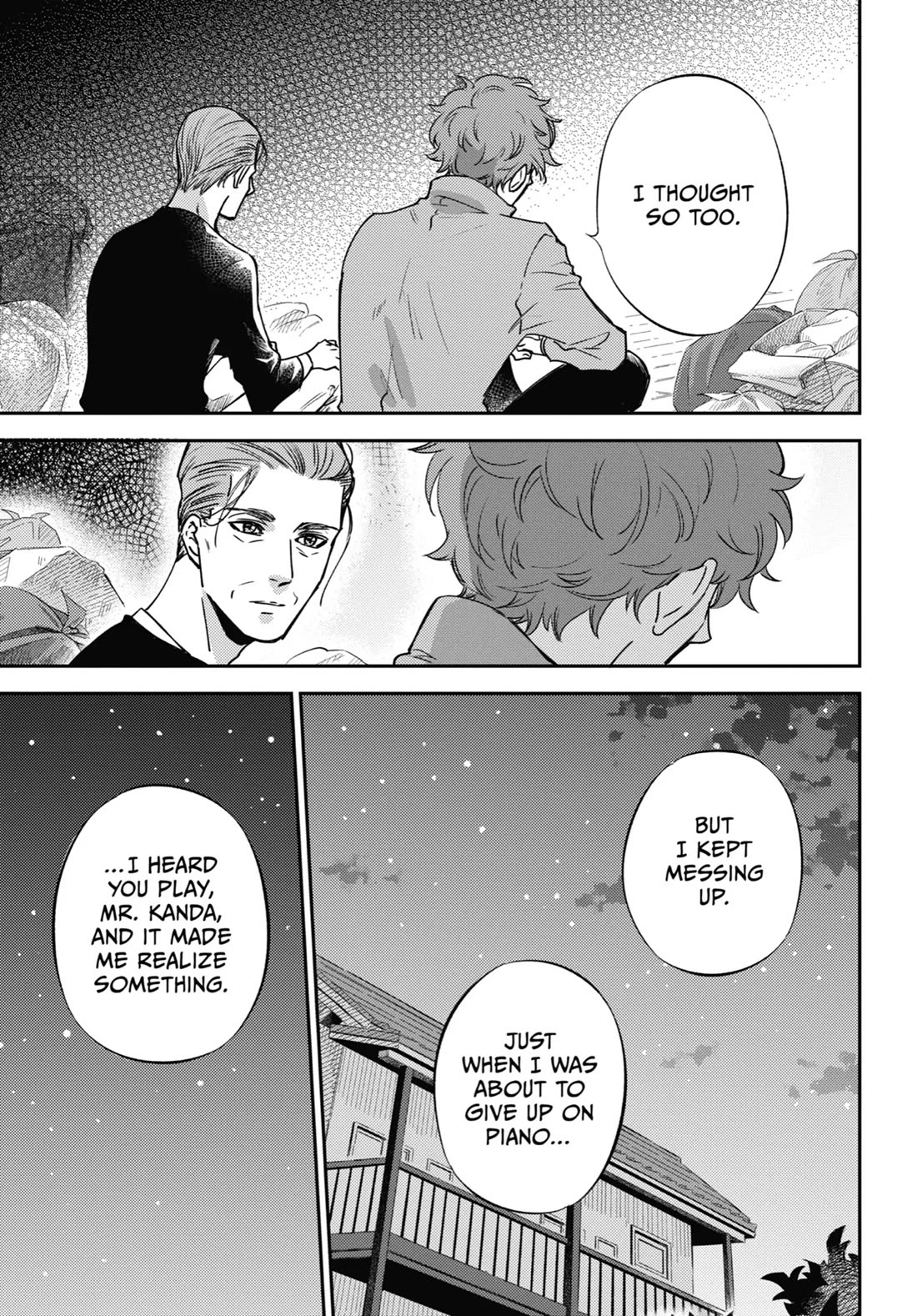 Ojisama to Neko Chapter 86 page 23 - Chapter 86