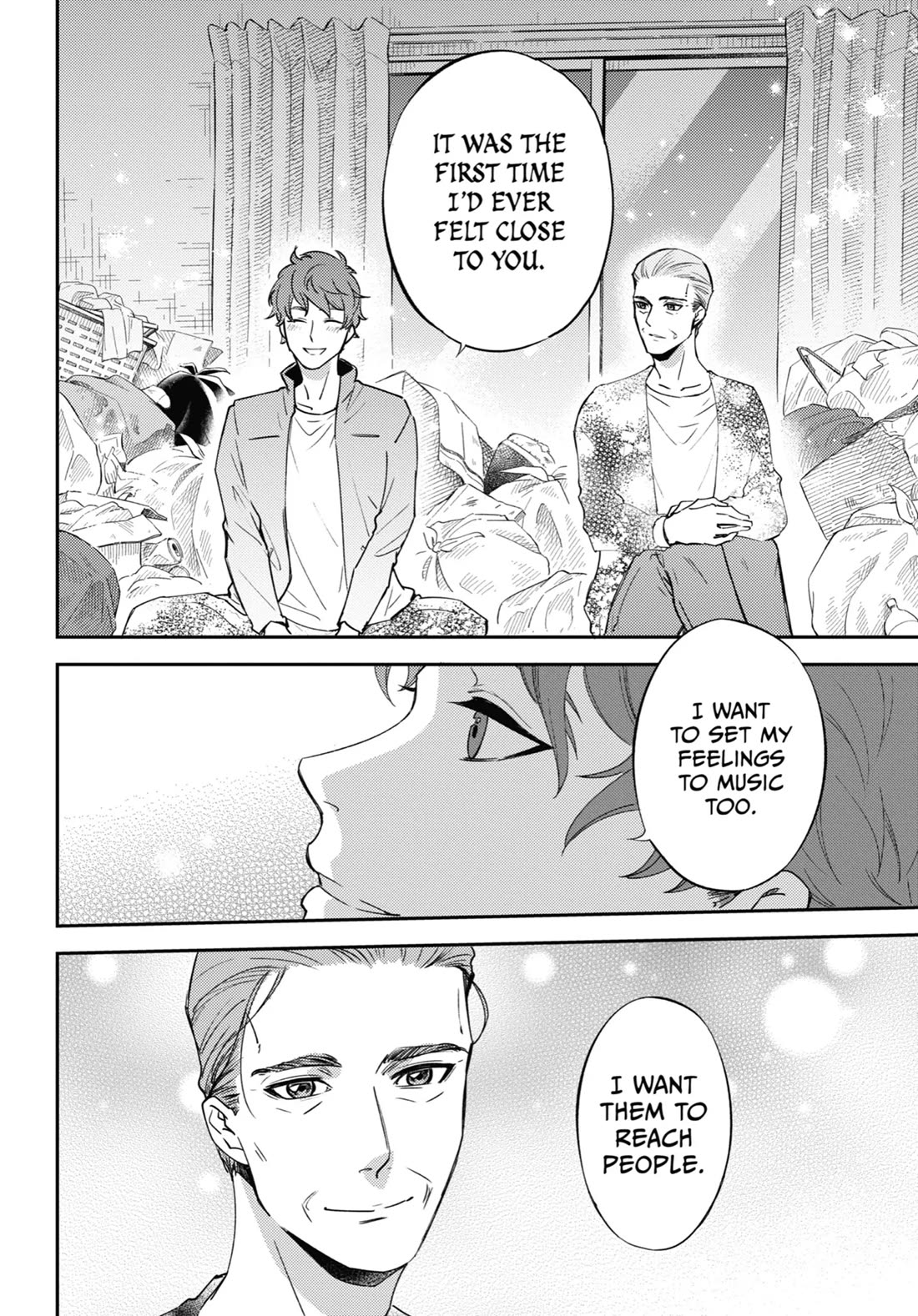 Ojisama to Neko Chapter 86 page 26 - Chapter 86