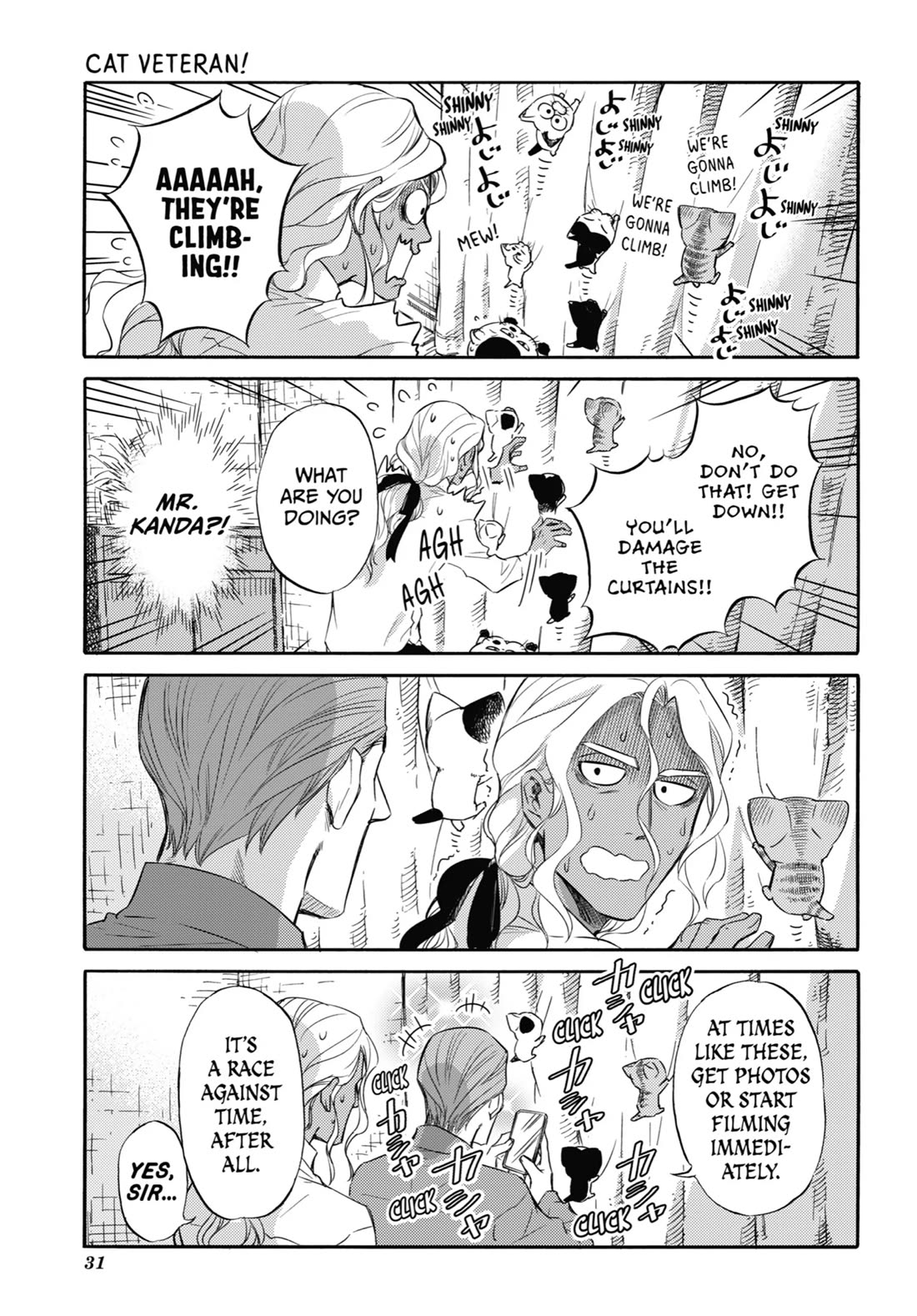 Ojisama to Neko Chapter 86 page 31 - Chapter 86