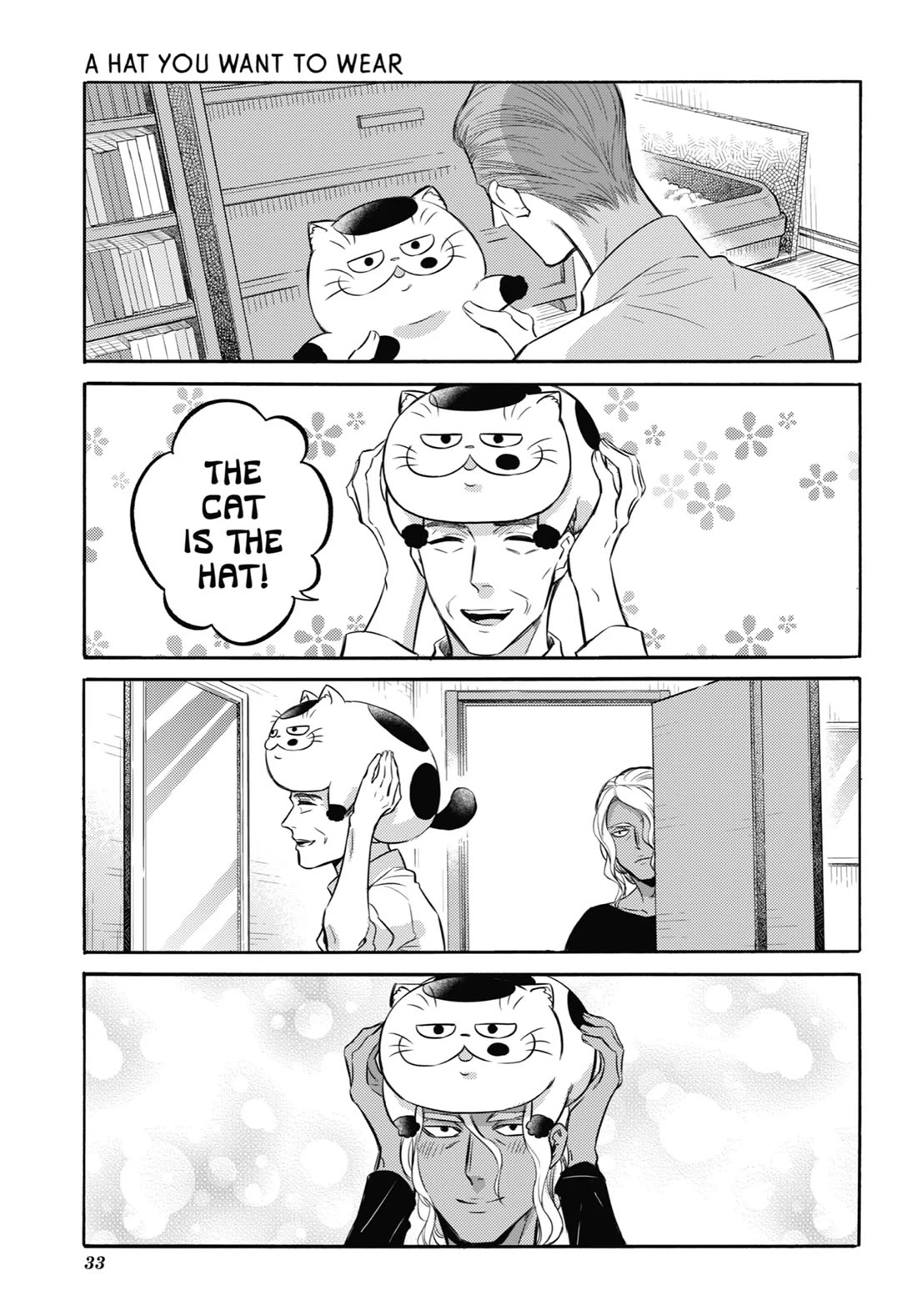 Ojisama to Neko Chapter 86 page 33 - Chapter 86