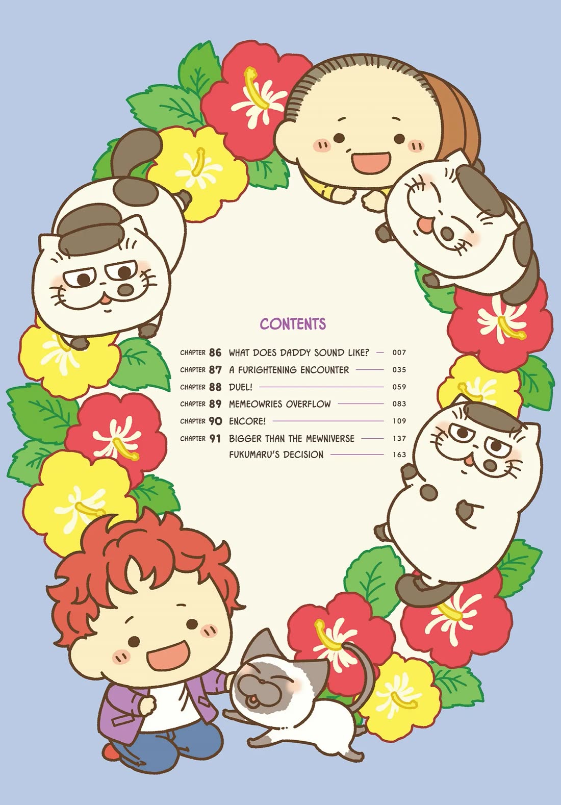 Ojisama to Neko Chapter 86 page 4 - Chapter 86