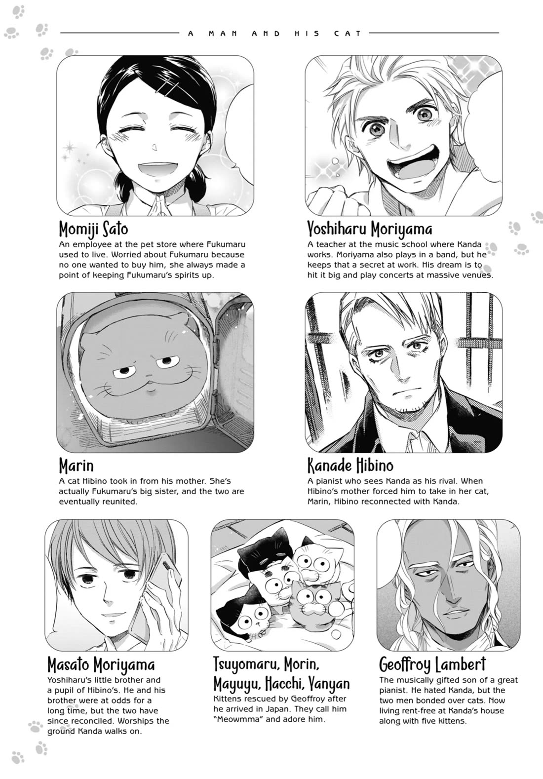 Ojisama to Neko Chapter 86 page 6 - Chapter 86