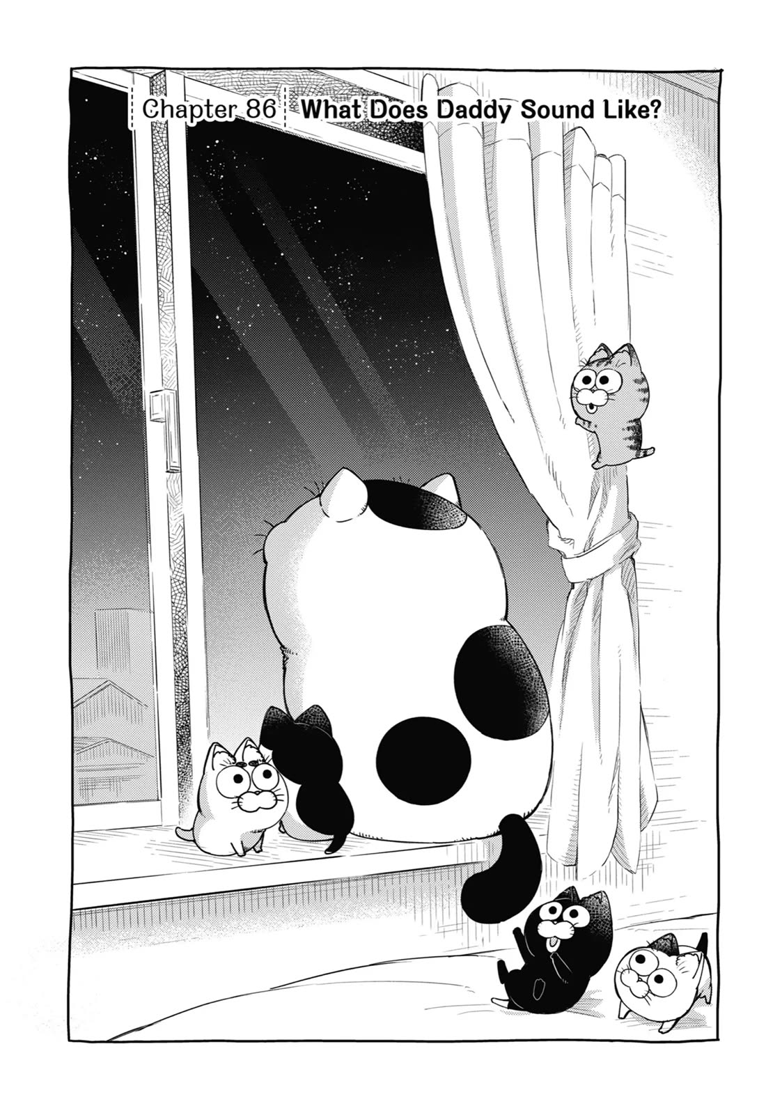Ojisama to Neko Chapter 86 page 7 - Chapter 86