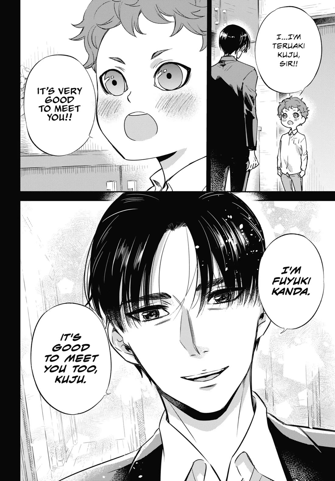 Ojisama to Neko Chapter 86 page 8 - Chapter 86