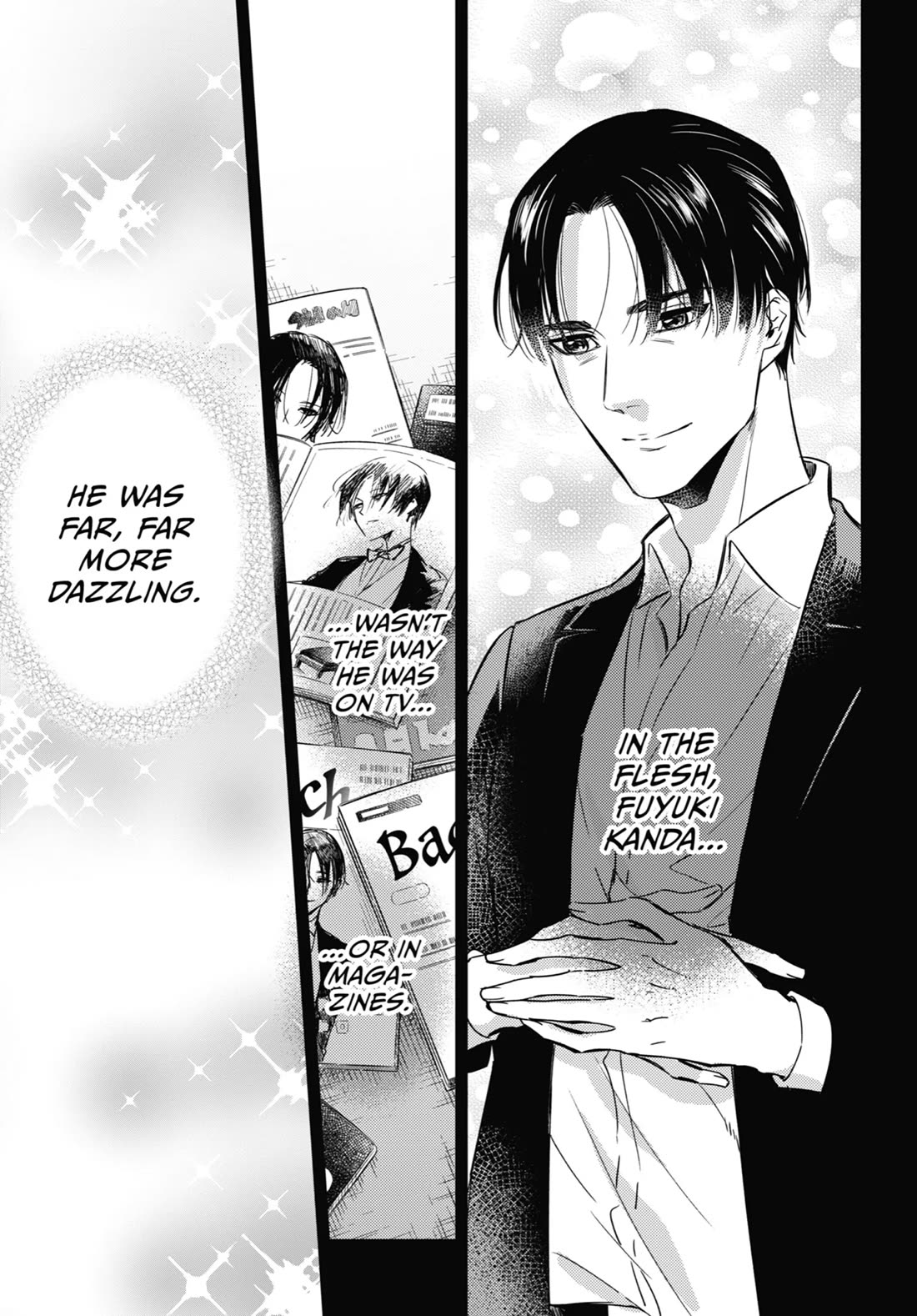 Ojisama to Neko Chapter 86 page 9 - Chapter 86