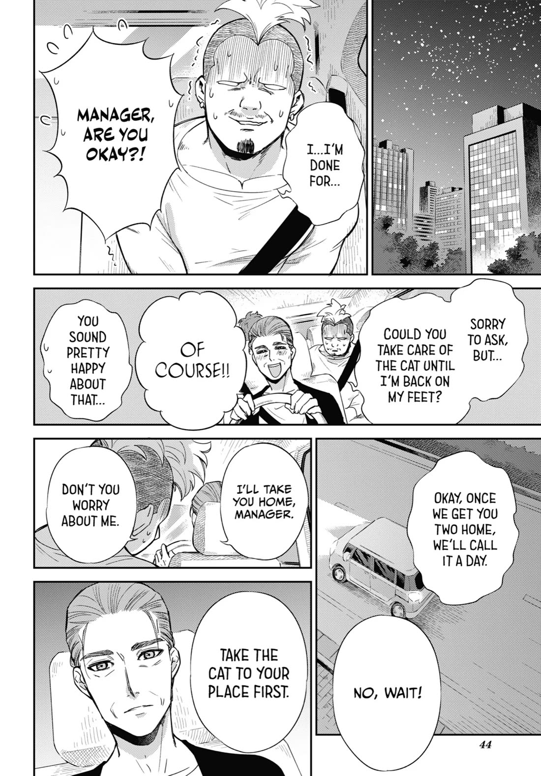 Ojisama to Neko Chapter 87 page 10 - Chapter 87