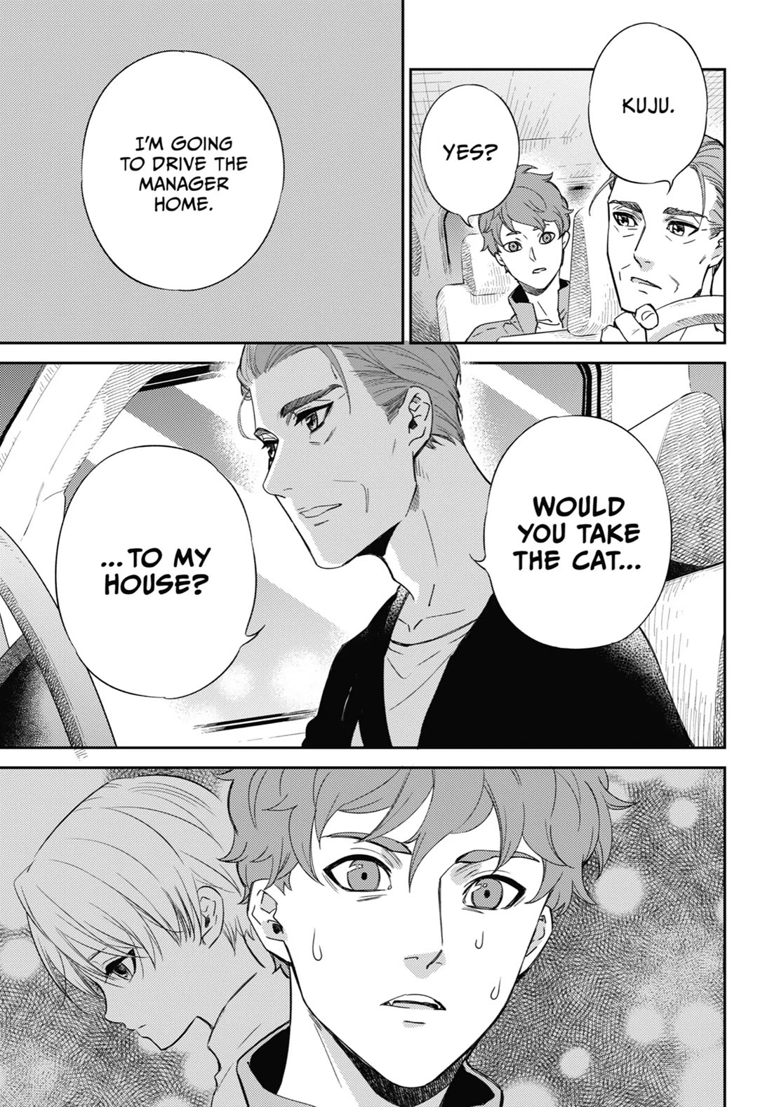Ojisama to Neko Chapter 87 page 11 - Chapter 87