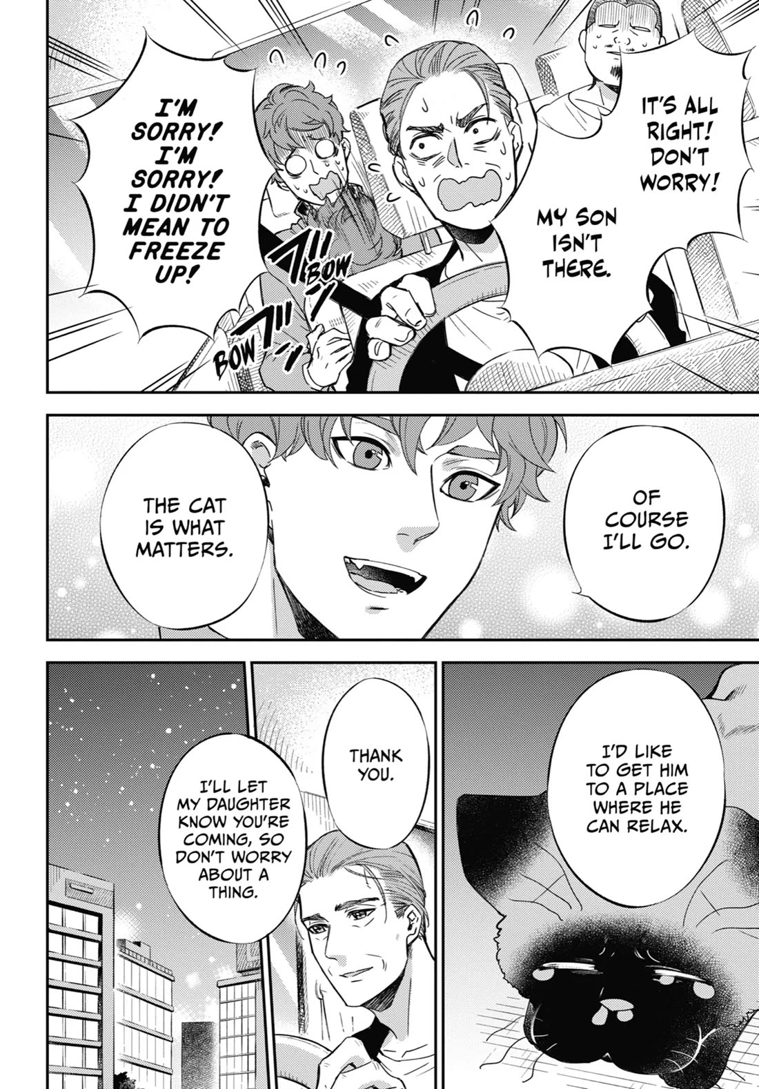 Ojisama to Neko Chapter 87 page 12 - Chapter 87