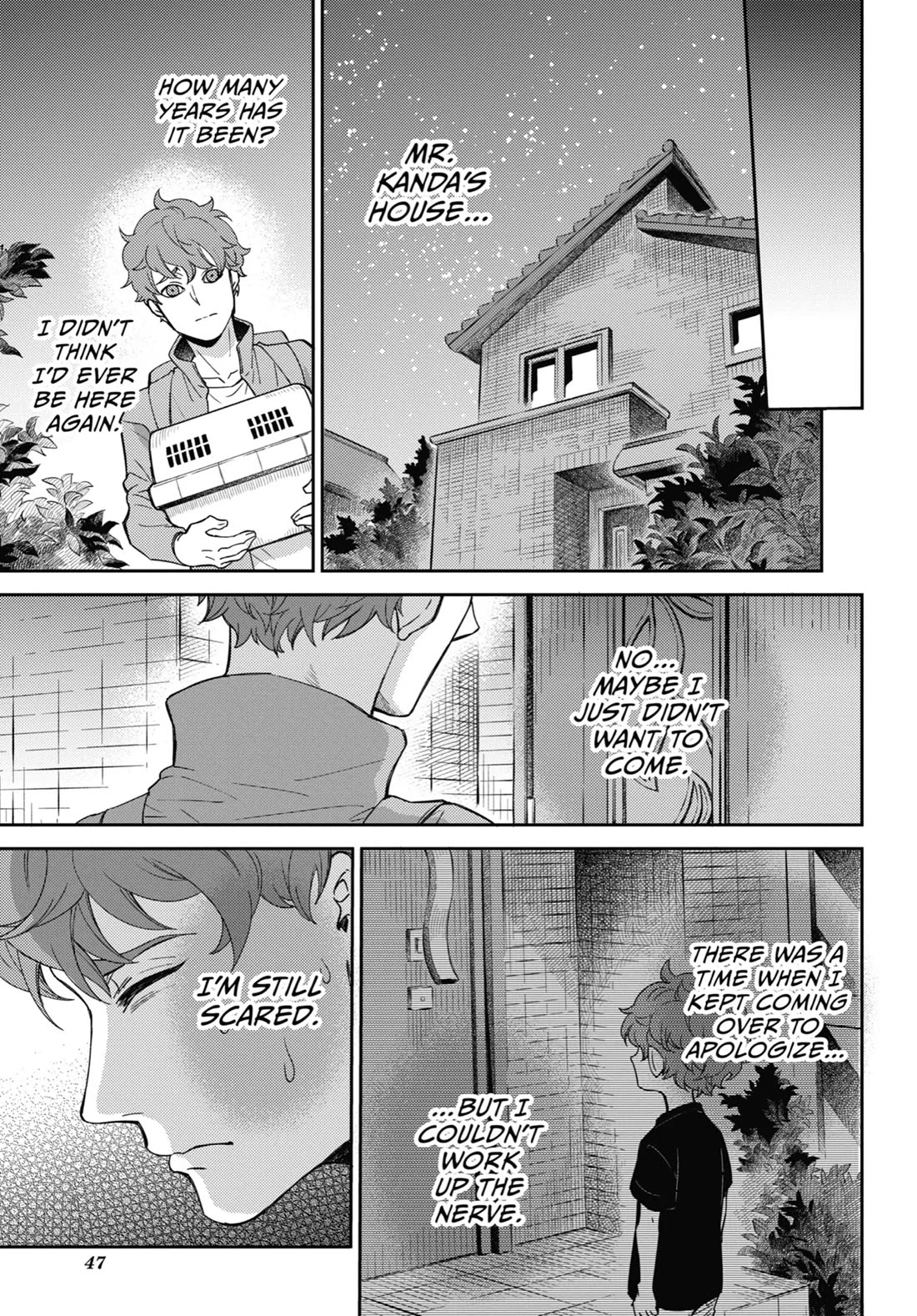 Ojisama to Neko Chapter 87 page 13 - Chapter 87