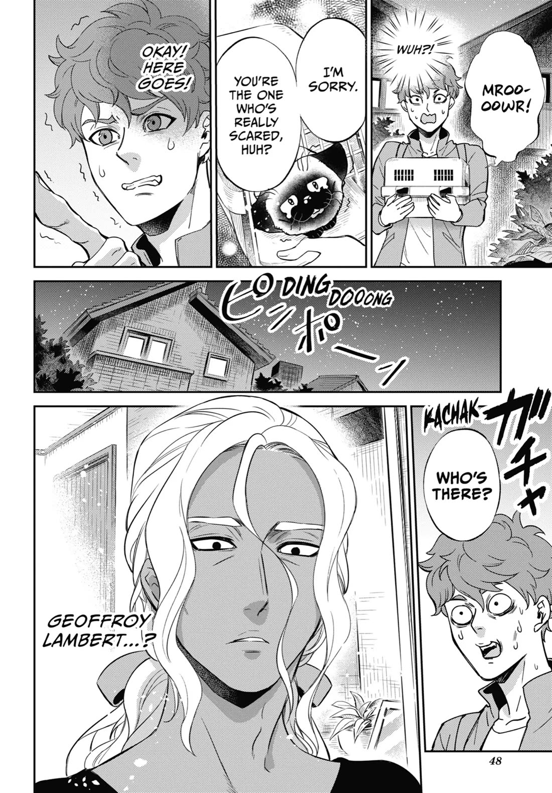 Ojisama to Neko Chapter 87 page 14 - Chapter 87