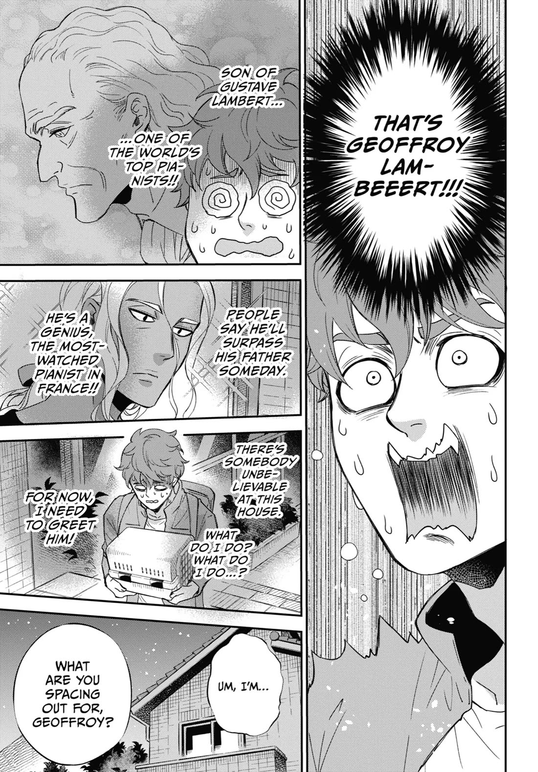 Ojisama to Neko Chapter 87 page 15 - Chapter 87