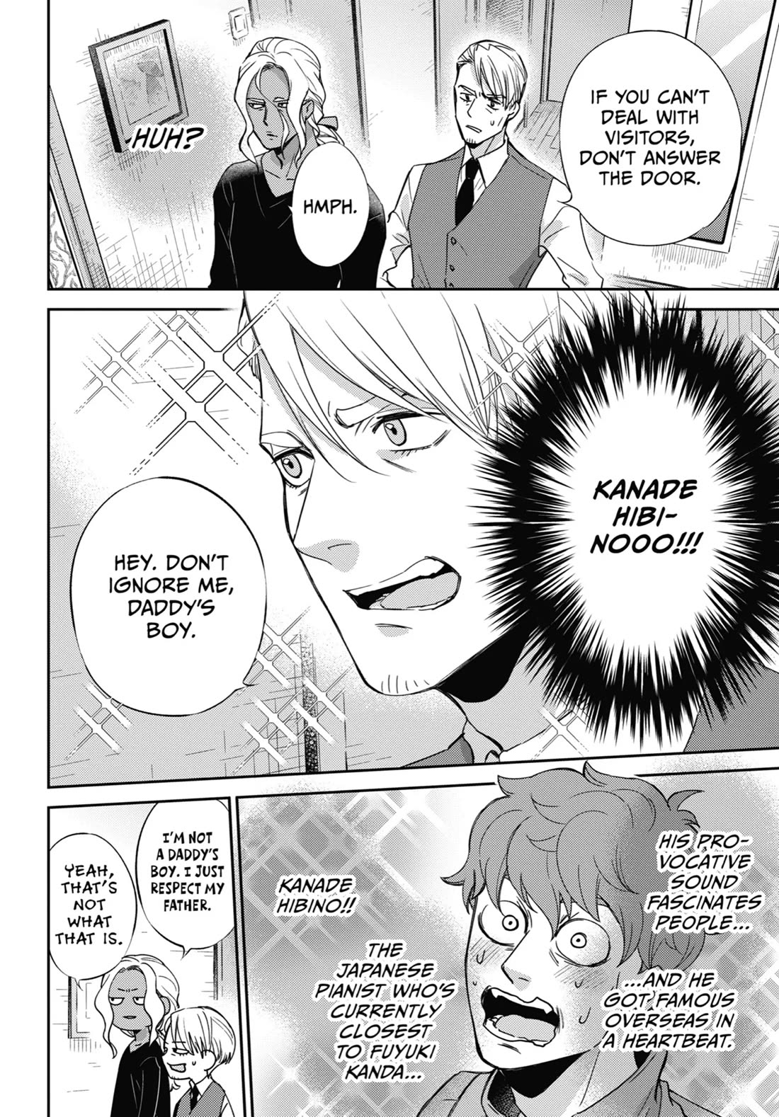 Ojisama to Neko Chapter 87 page 16 - Chapter 87