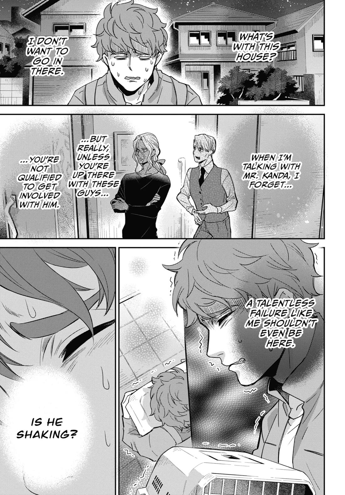 Ojisama to Neko Chapter 87 page 17 - Chapter 87