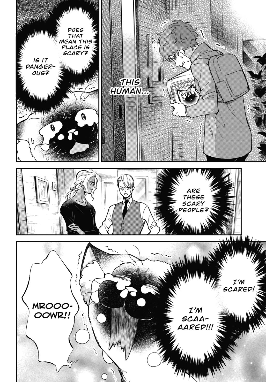 Ojisama to Neko Chapter 87 page 18 - Chapter 87