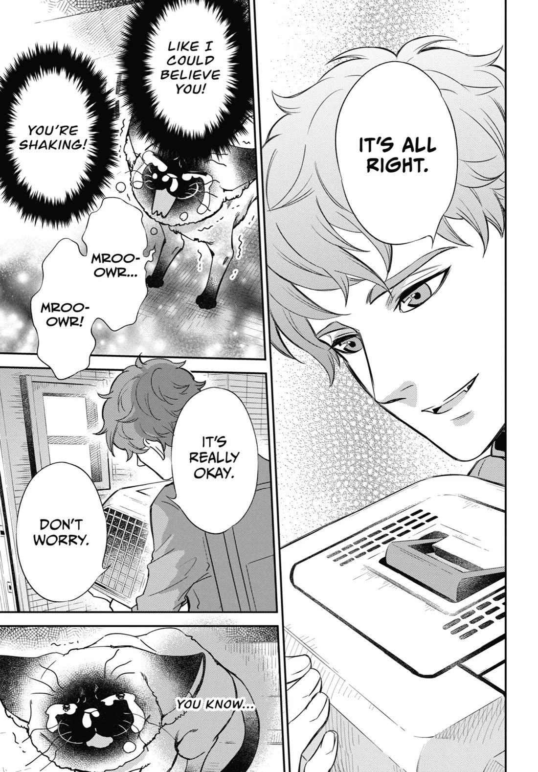 Ojisama to Neko Chapter 87 page 19 - Chapter 87