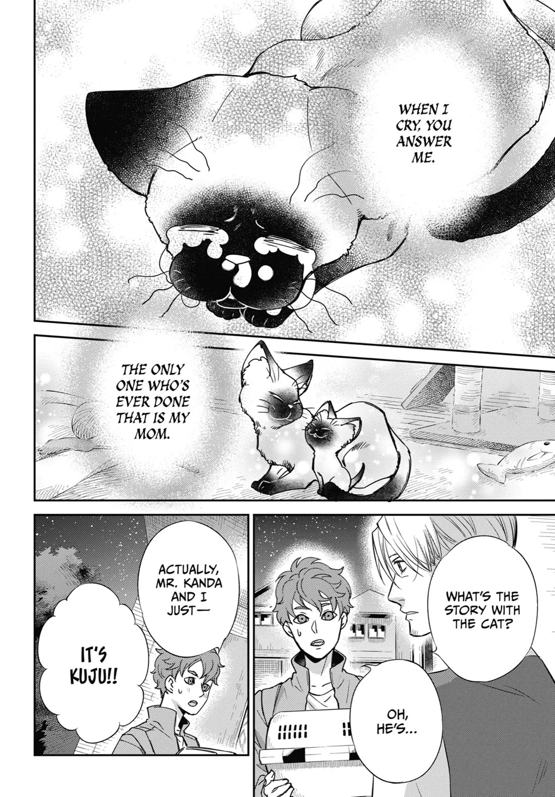 Ojisama to Neko Chapter 87 page 20 - Chapter 87