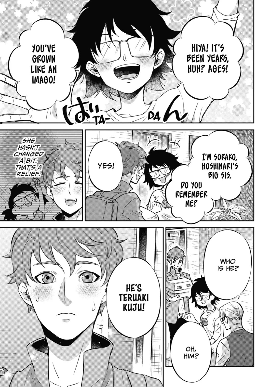 Ojisama to Neko Chapter 87 page 21 - Chapter 87