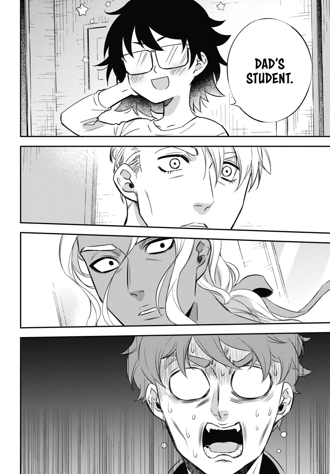 Ojisama to Neko Chapter 87 page 22 - Chapter 87