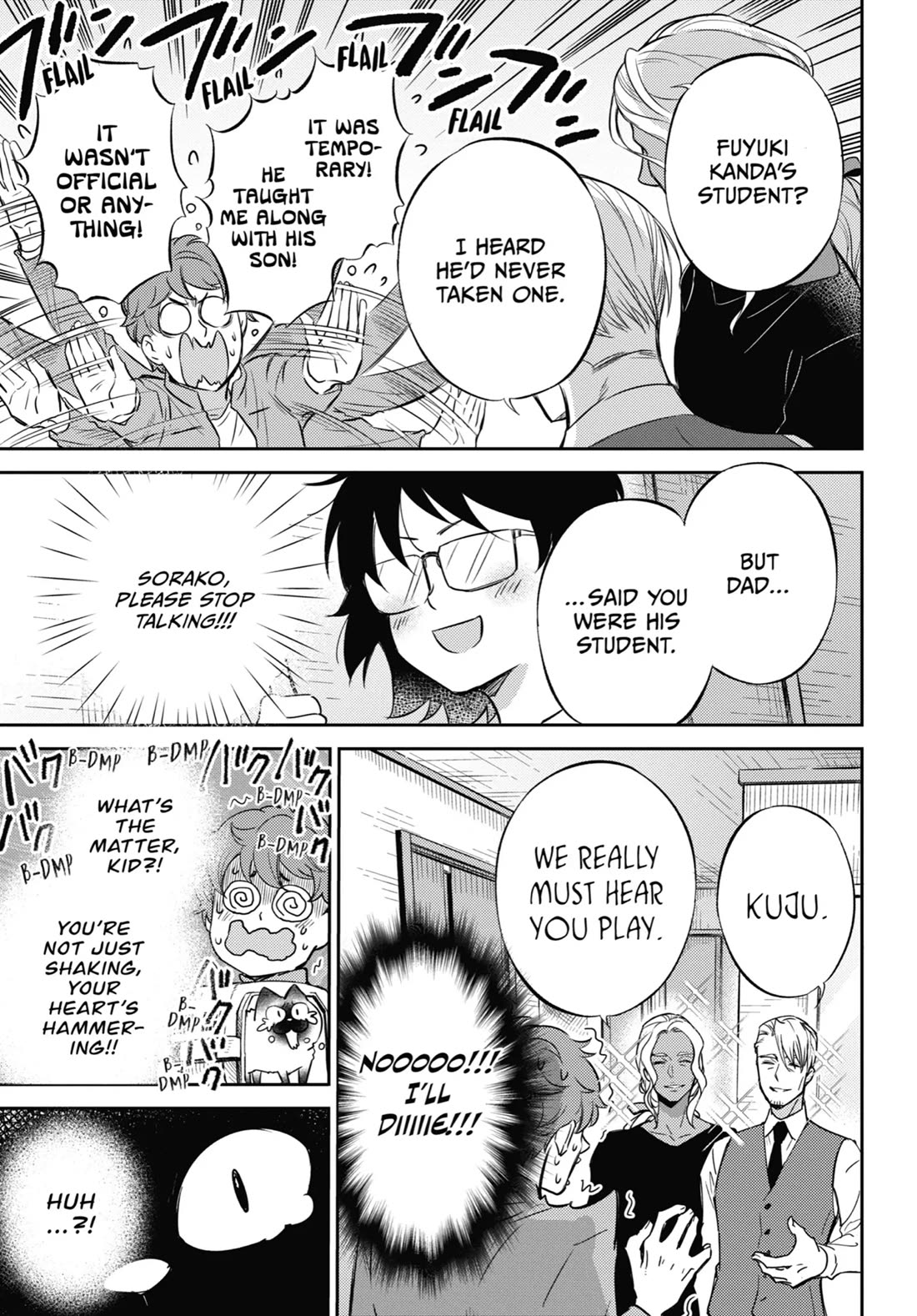 Ojisama to Neko Chapter 87 page 23 - Chapter 87
