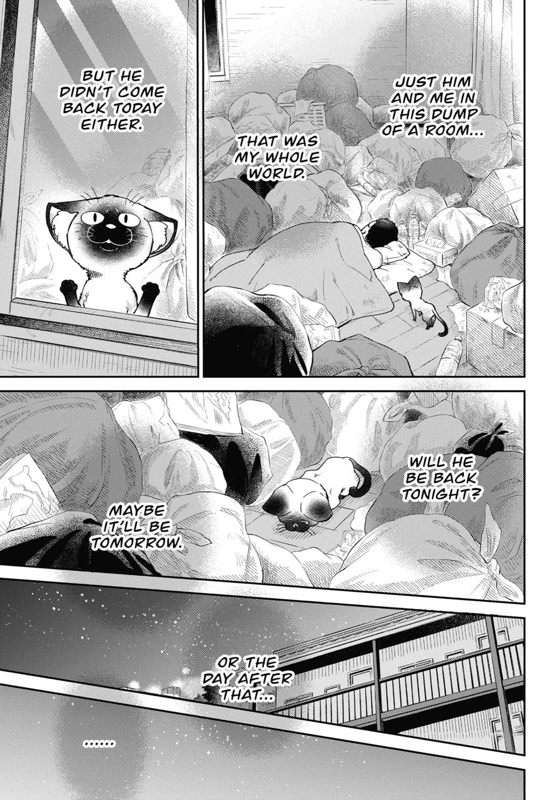 Ojisama to Neko Chapter 87 page 3 - Chapter 87