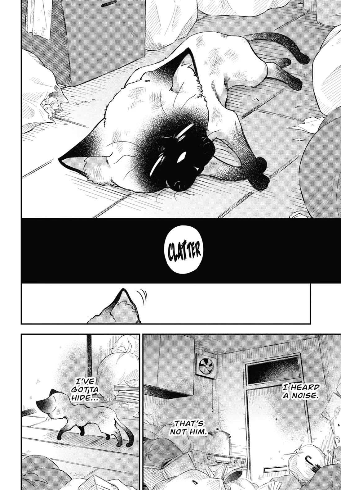 Ojisama to Neko Chapter 87 page 4 - Chapter 87