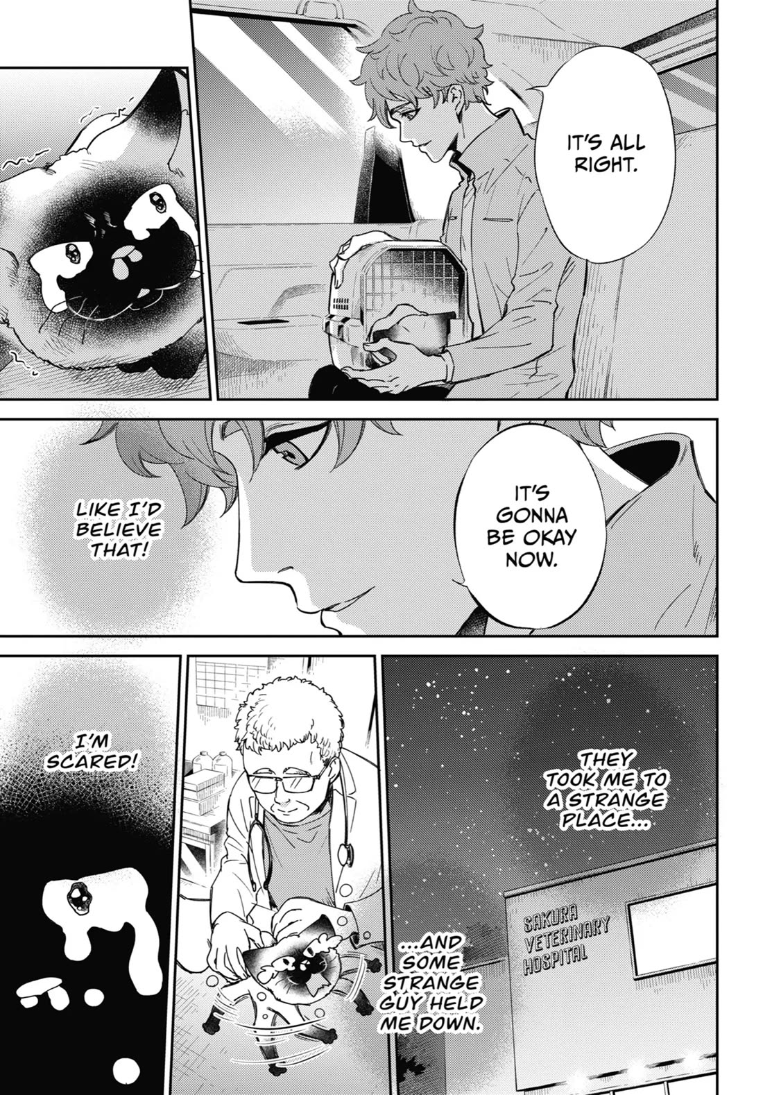 Ojisama to Neko Chapter 87 page 7 - Chapter 87
