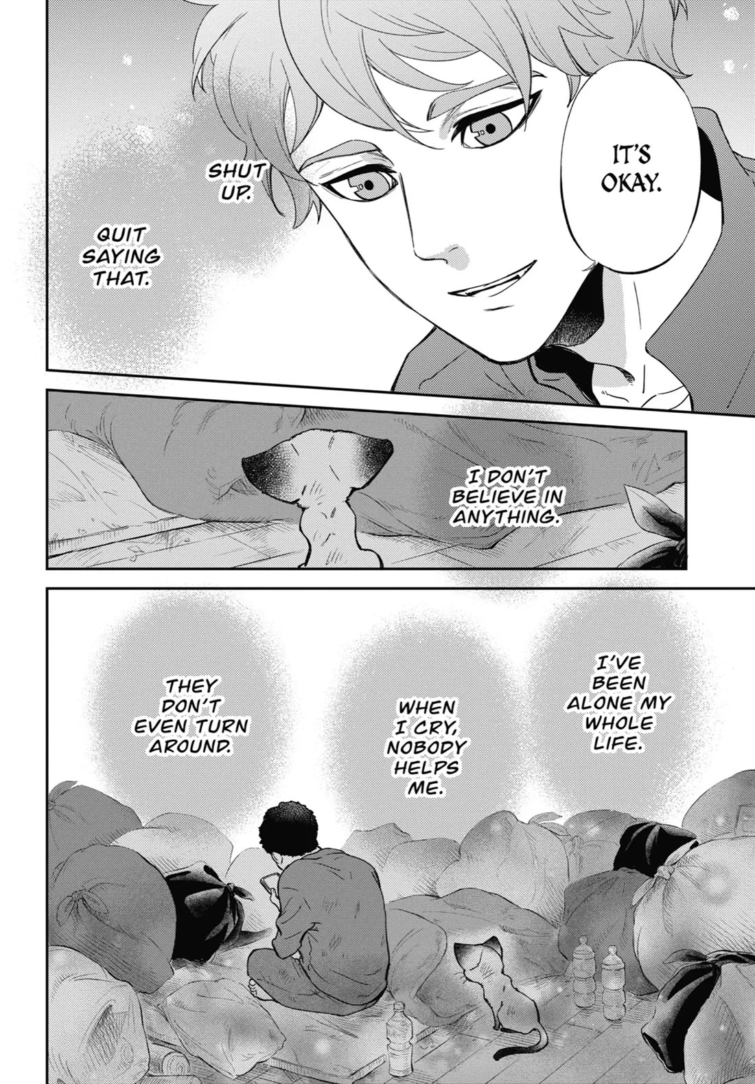 Ojisama to Neko Chapter 87 page 8 - Chapter 87
